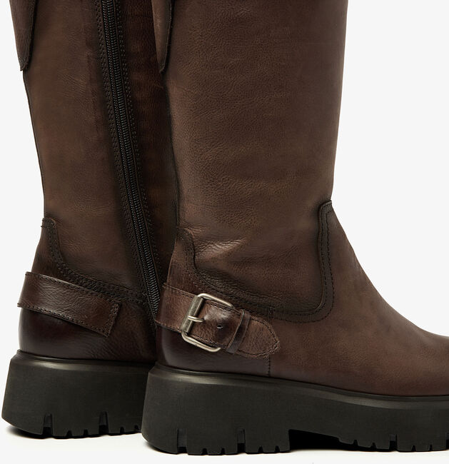 Bruine VIA VAI Hoge laarzen ZIVA BLAINE - large