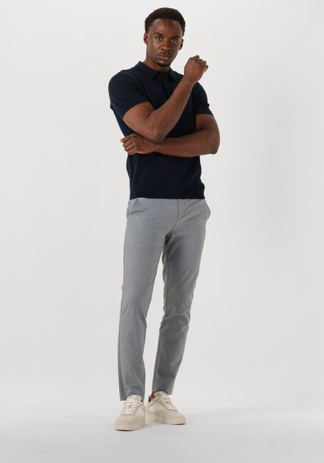Donkerblauwe DRYKORN Polo TRITON 420187 - large