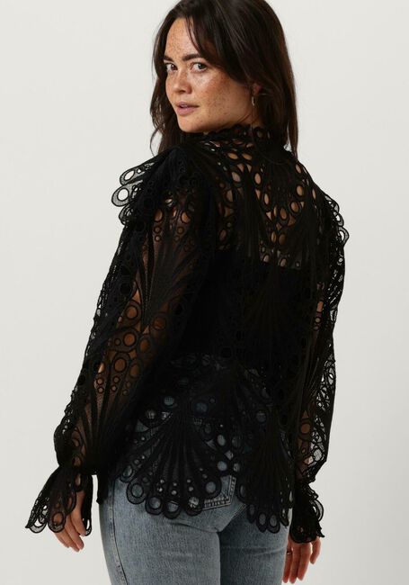 Zwarte COPENHAGEN MUSE Blouses CNMOONLIGHT-BLOUSE - large
