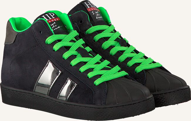 Blauwe HIP Lage sneakers H1798 Blauwe HIP Lage sneakers H1798 - large