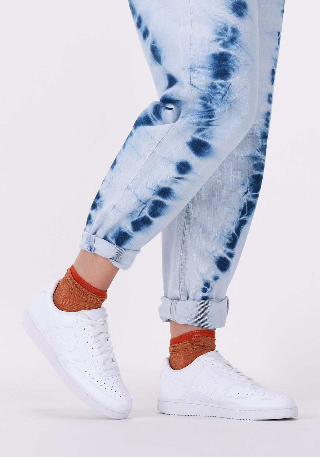 Witte NIKE Lage sneakers NIKE COURT VISION LOW NEXT NATURE - large