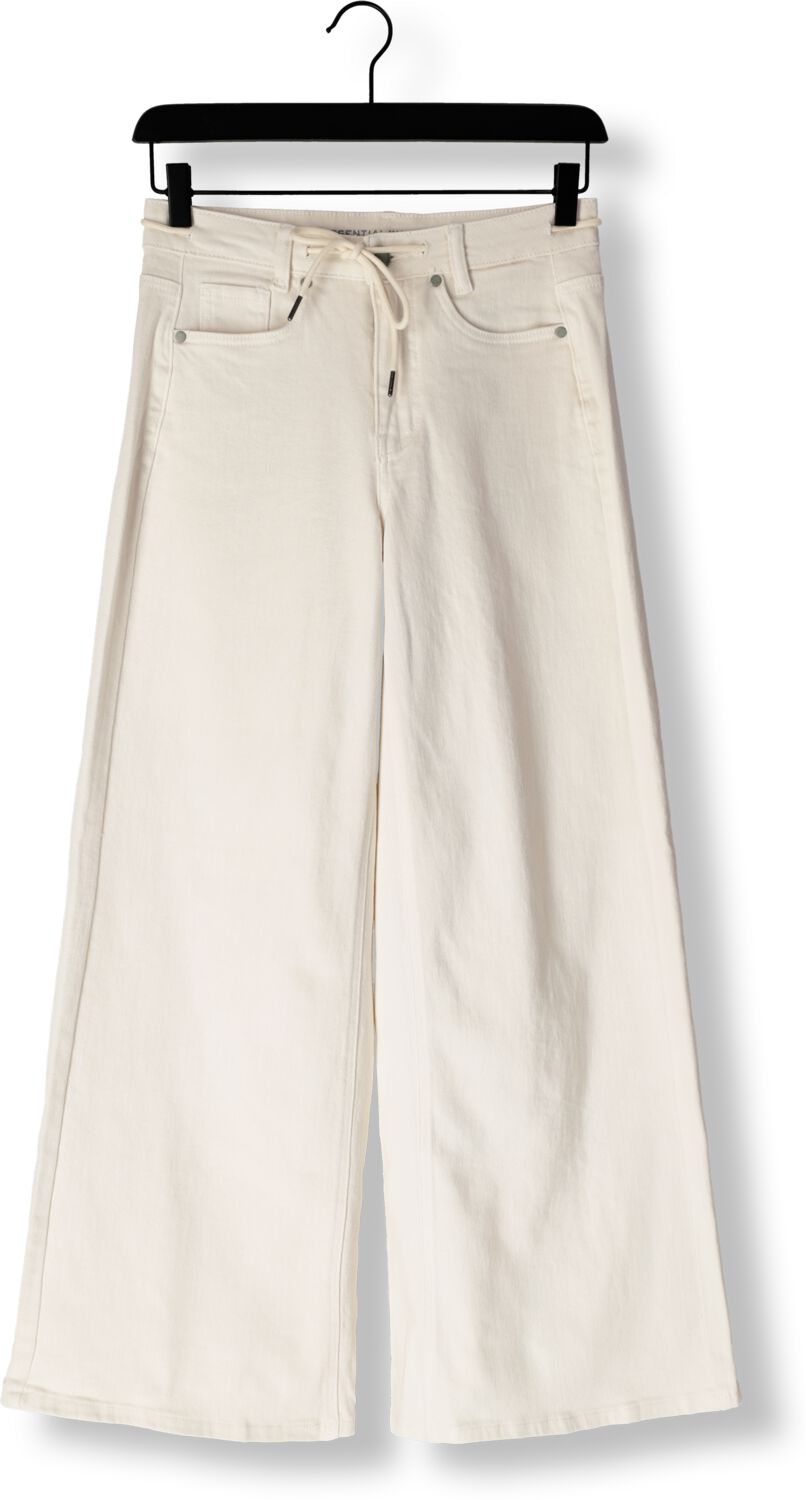 MY ESSENTIAL WARDROBE Dames Jeans Dangomw 157 X-wide Ecru