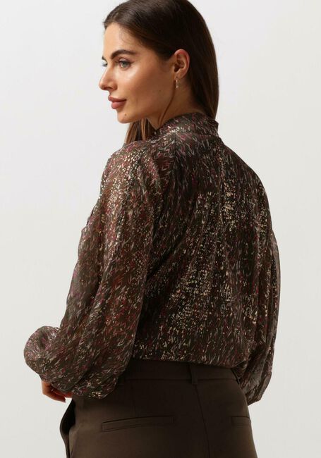 Multi SUMMUM Blouses TOP ARROW FOIL PRINT - large