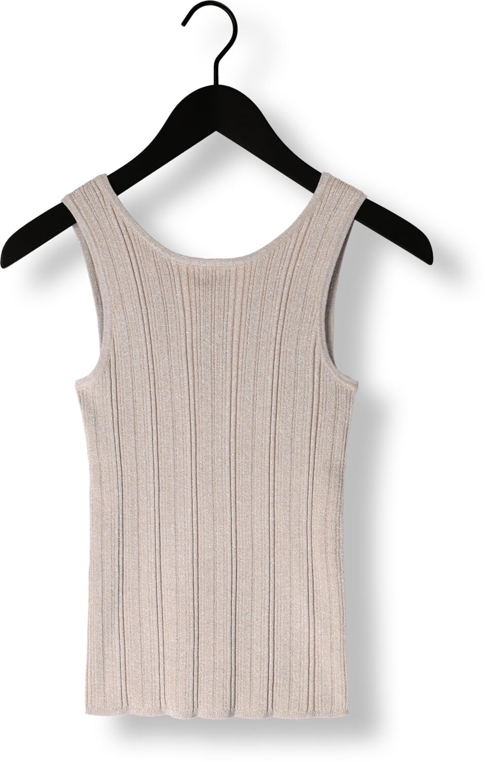NEO NOIR Dames Tops & T-shirts Ollie Knit Top Beige