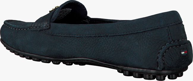 Blauwe TOMMY HILFIGER Mocassins MOCCASIN WITH CHAIN DETAIL - large