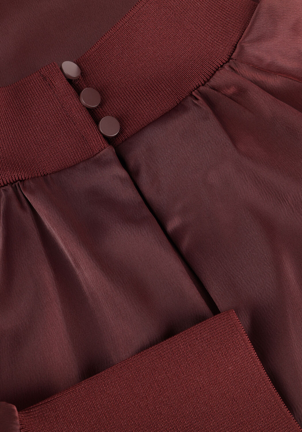 Bruine Y.A.S. Blouses YASPELANA LS TOP - large