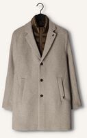Lichtgrijze VANGUARD Mantel LONG JACKET MARTEN CHOPROAD 2.0 Lichtgrijze VANGUARD Mantel LONG JACKET MARTEN CHOPROAD 2.0 - medium