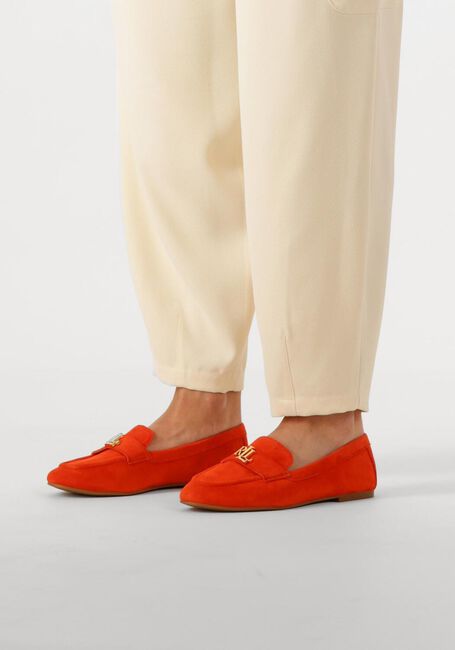 Oranje LAUREN RALPH LAUREN Loafers AVERI III FLATS LOAFER - large