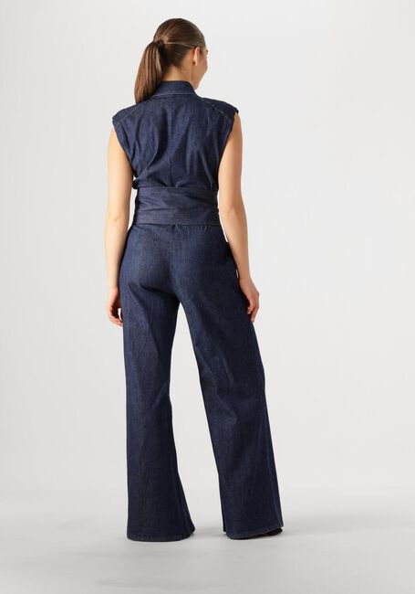 Donkerblauwe CAROLINE BISS Jumpsuit 1502 - large