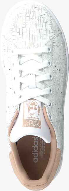 Witte ADIDAS Lage sneakers STAN SMITH DAMES - large