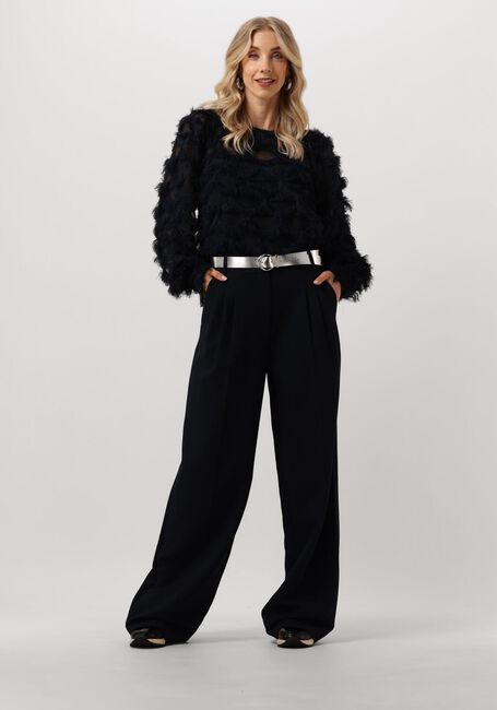 Donkerblauwe NUKUS T-shirt JADE TOP - large