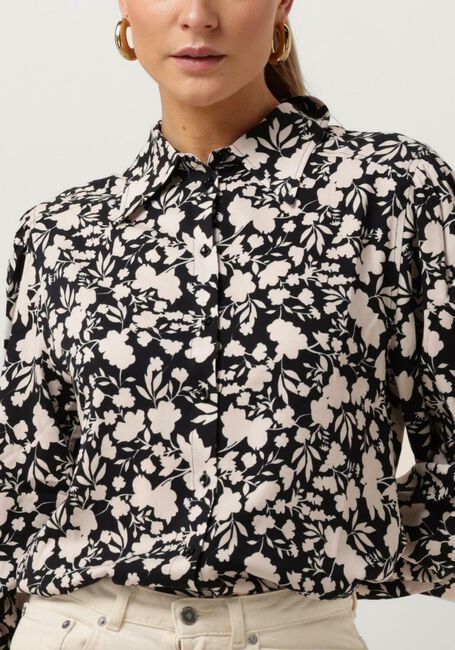 Zwarte ANOTHER LABEL Blouses JAYLA SHIRT L/S - large