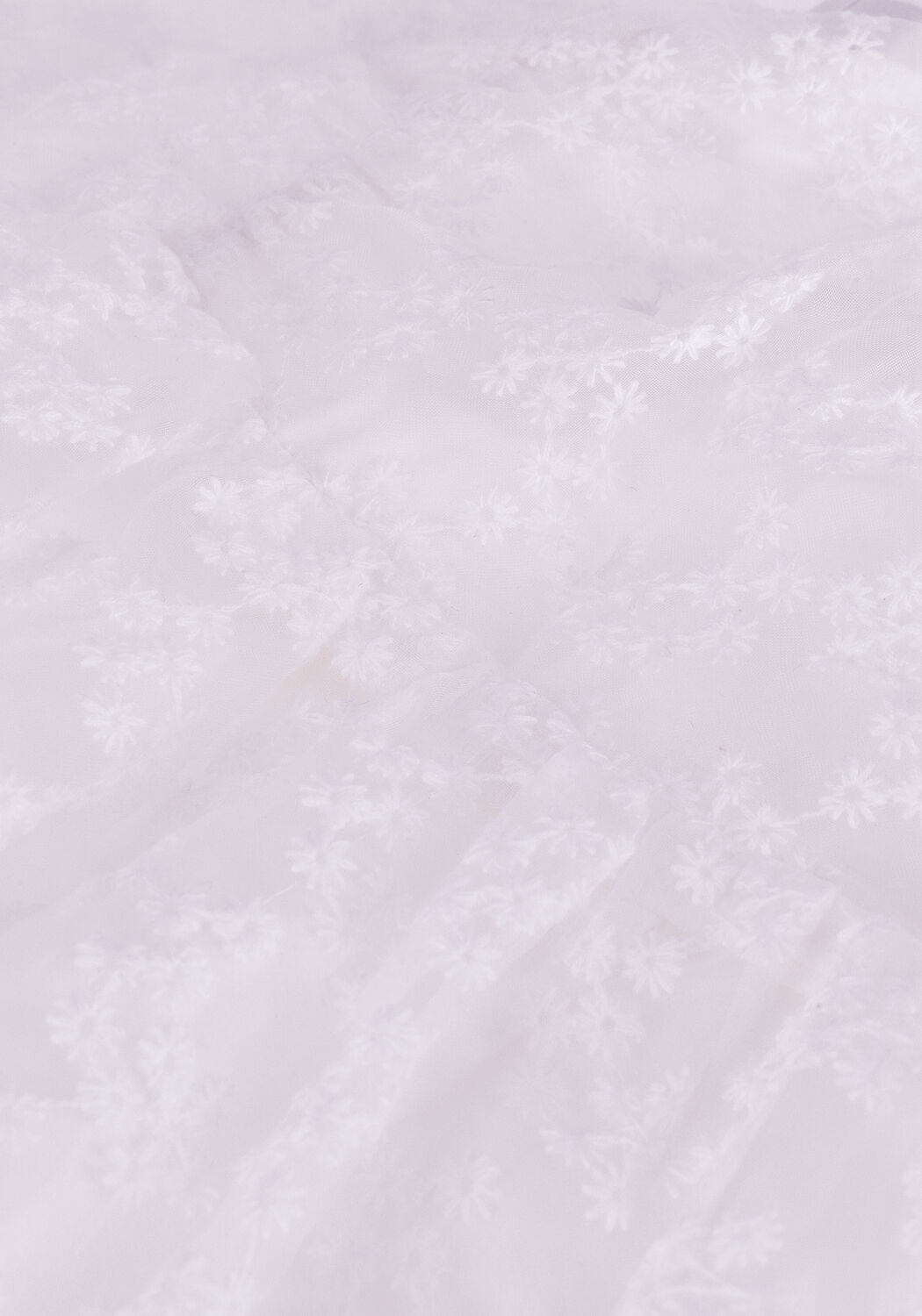 Witte NA-KD Mini jurk PUFFY SLEEVE GATHERED MINI DRESS - large