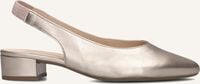 Gouden GABOR Slingbacks 520.3 - medium