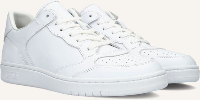 Witte POLO RALPH LAUREN Hoge sneakers POLO CRT LUX Witte POLO RALPH LAUREN Hoge sneakers POLO CRT LUX - large