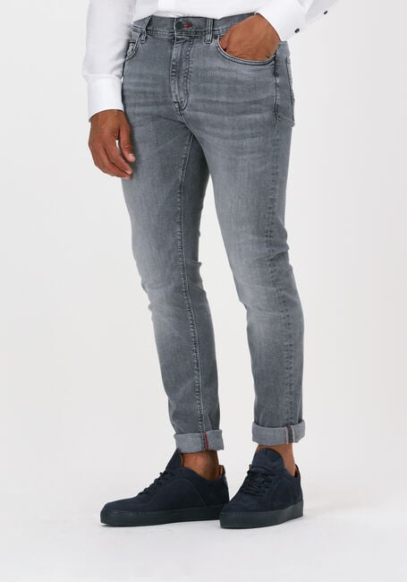 Grijze TOMMY HILFIGER Slim fit jeans SLIM BLEECKER SSTR DAWN GREY - large
