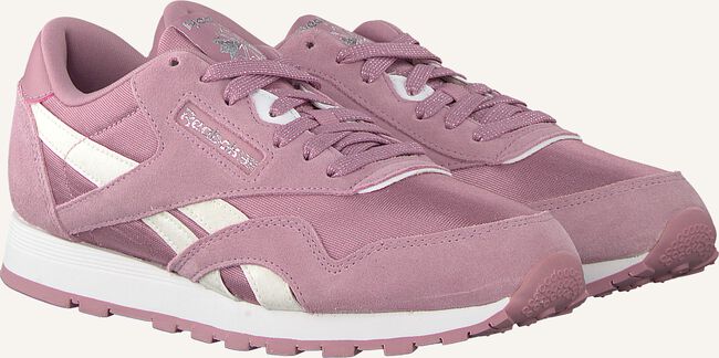 Roze REEBOK Lage sneakers CL NYLON Roze REEBOK Lage sneakers CL NYLON - large