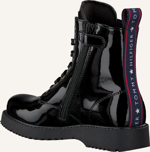 Zwarte TOMMY HILFIGER Veterboots 30445 Zwarte TOMMY HILFIGER Veterboots 30445 - large