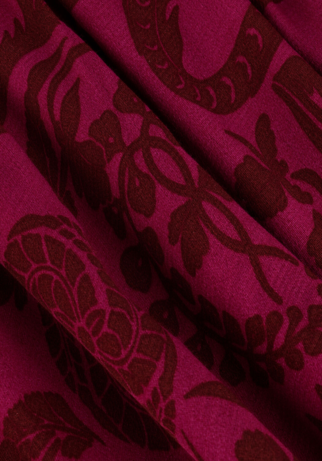 Bordeaux ALIX THE LABEL Minirok LADIES WOVEN DRAGON MINI SKIRT - large