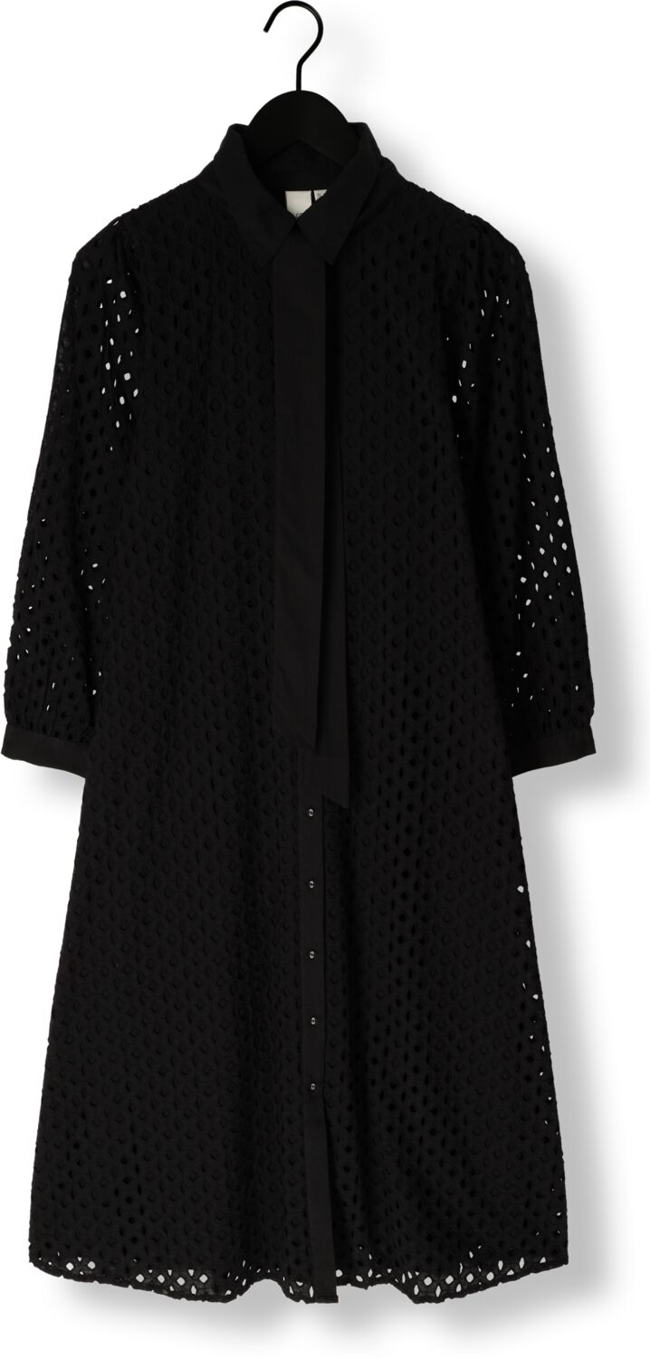Y.A.S. Dames Jurken Yasjosanne 7 8 Midi Dress Zwart