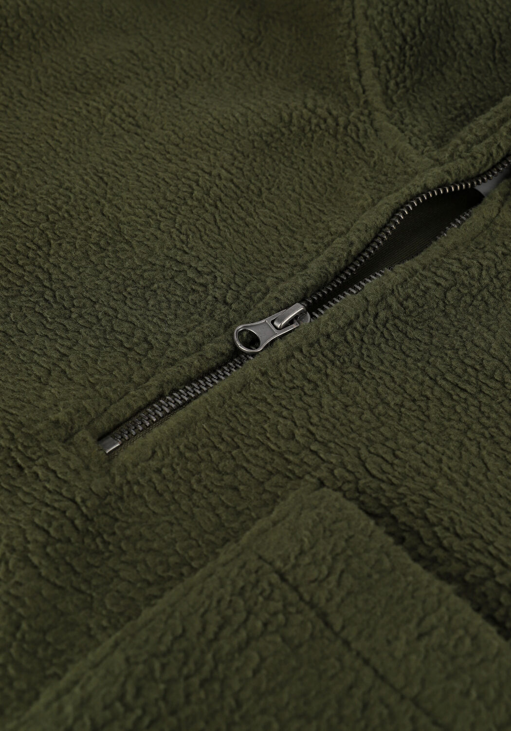 Groene SELECTED MEN Sweater SLHRELAXBRENAN HIGH NECK SWEAT - large