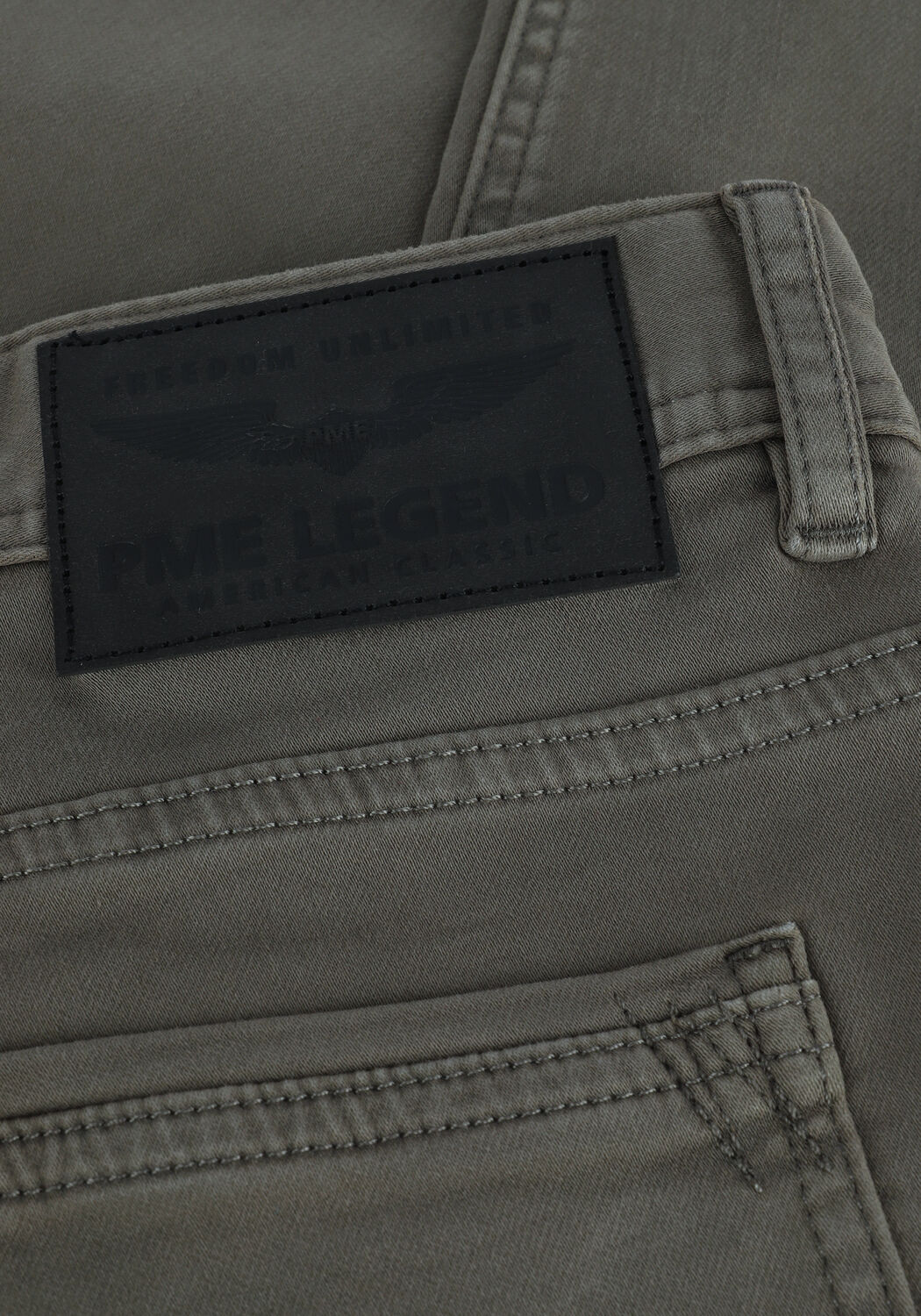 Grijze PME LEGEND Slim fit jeans TAILWHEEL COLORED SWEAT - large