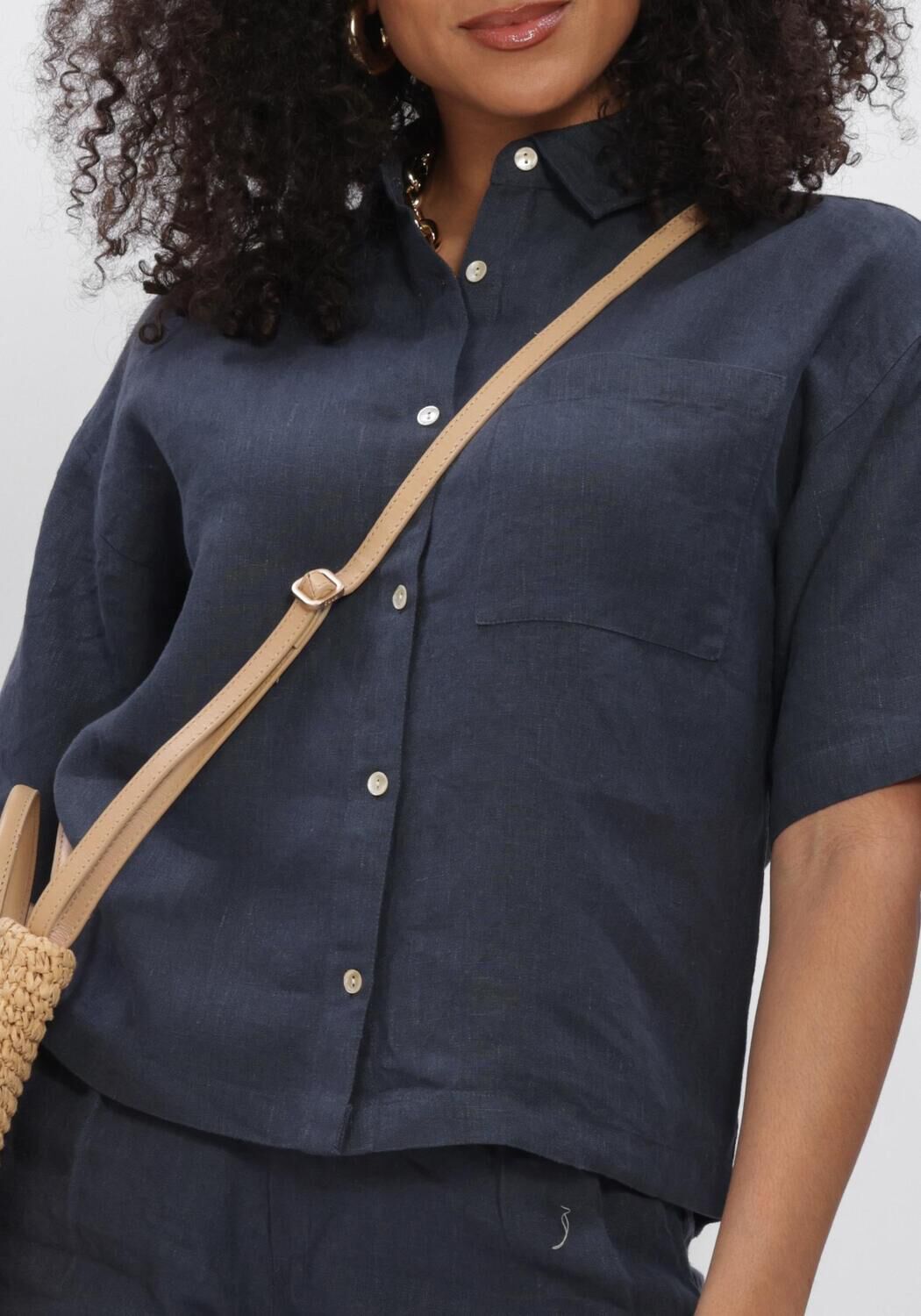 Blauwe CIRCLE OF TRUST Blouses LIYA BLOUSE - large
