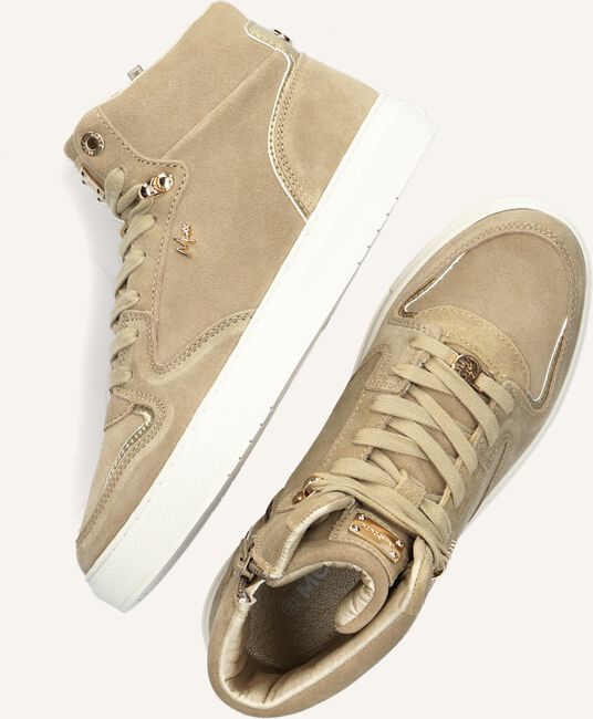 Beige MEXX Hoge sneakers HOPE Beige MEXX Hoge sneakers HOPE - large
