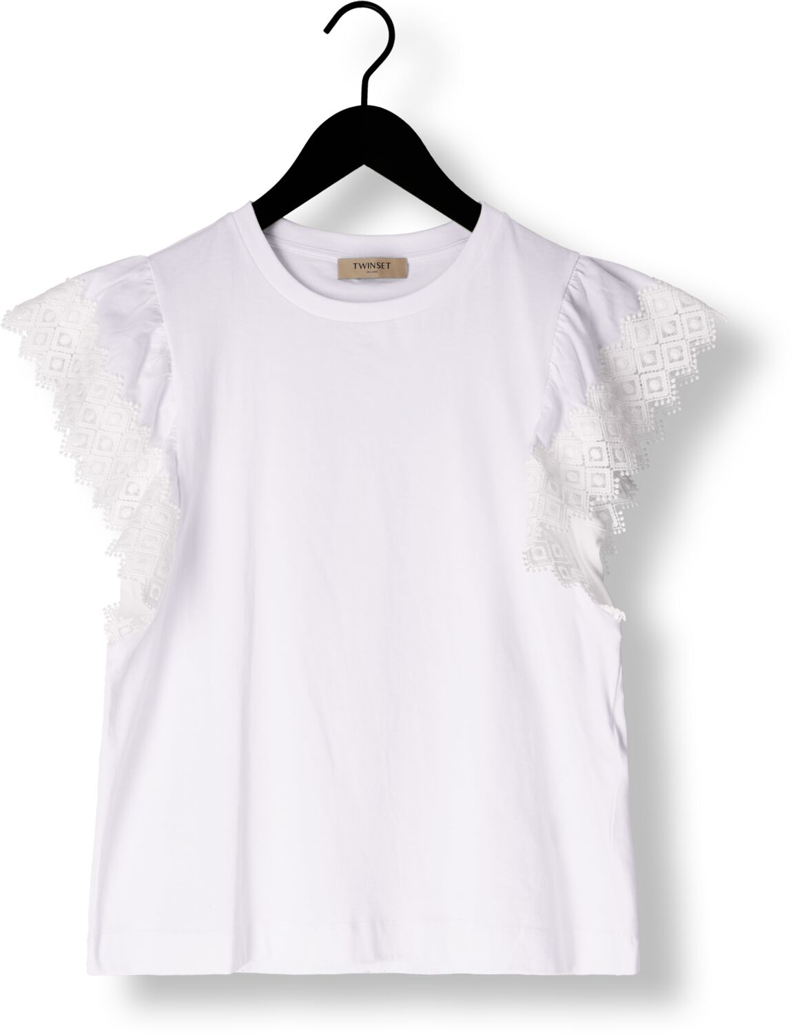 TWINSET MILANO Dames Tops & T-shirts Knitted Blouse Wit