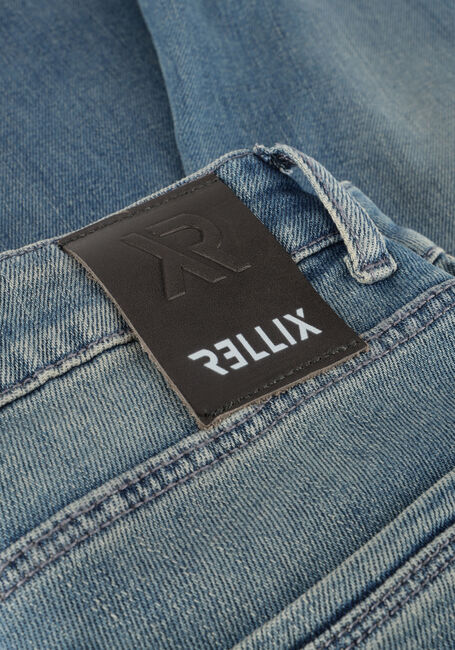Blauwe RELLIX Wide jeans JOEL STRAIGHT WIDE FIT Blauwe RELLIX Wide jeans JOEL STRAIGHT WIDE FIT - large
