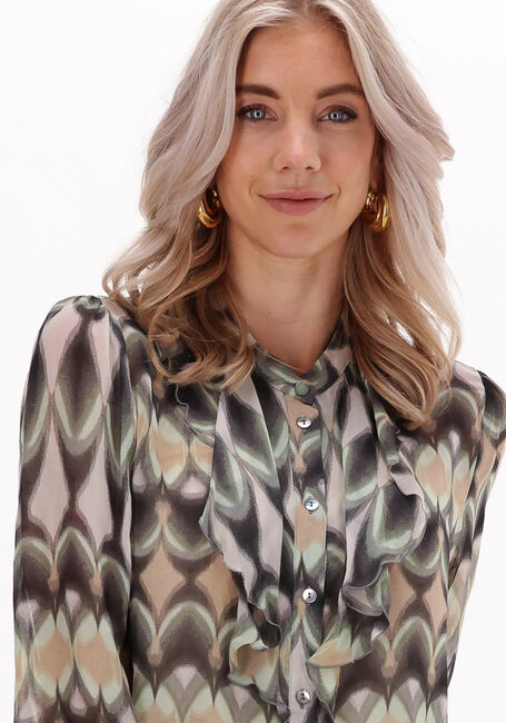 Multi SUMMUM Blouses BLOUSE ARCH PRINT - large