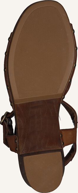 Cognac UNISA Sandalen met hak TACO Cognac UNISA Sandalen met hak TACO - large