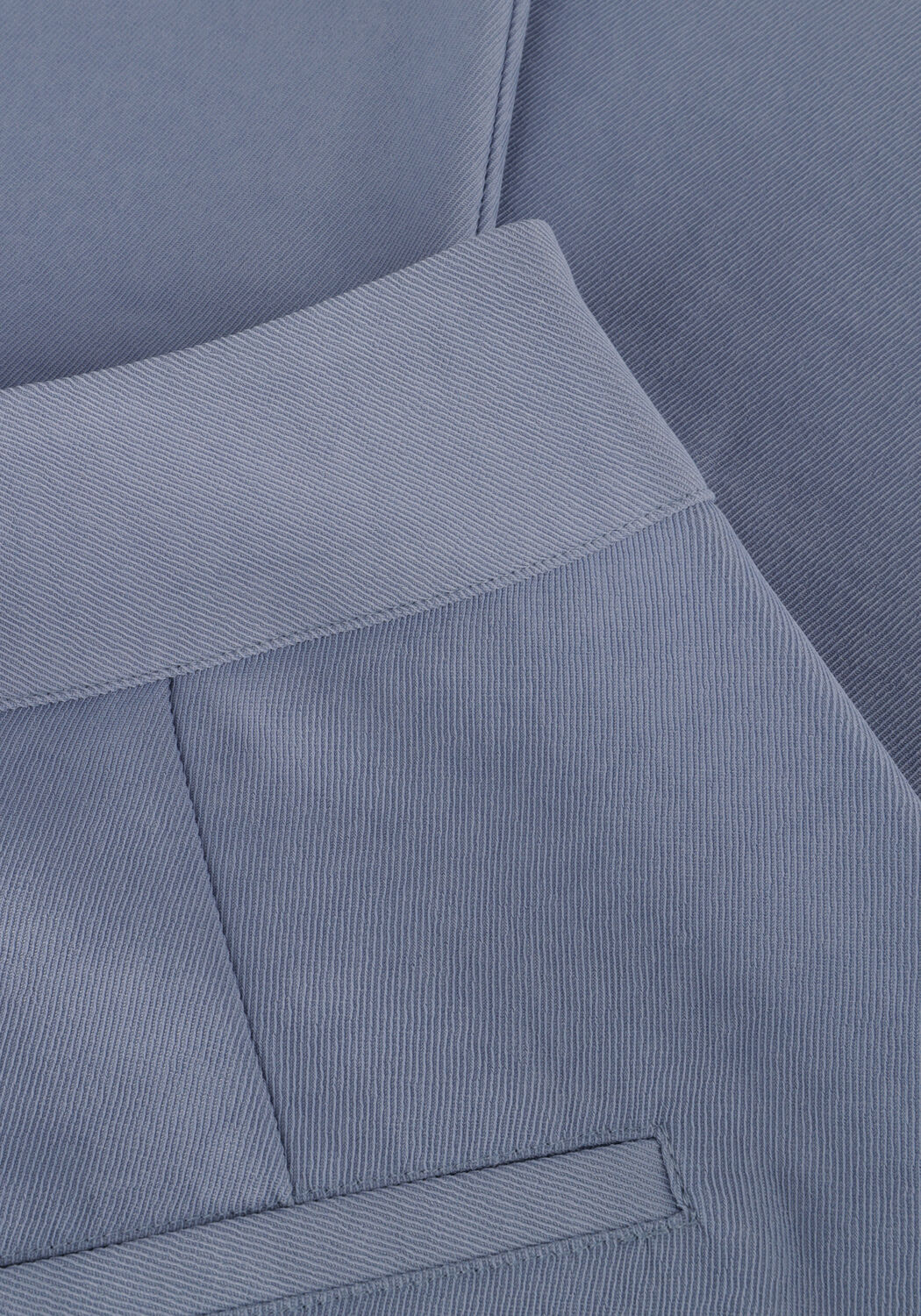 Blauwe ANOTHER LABEL Pantalon DOEHA PANTS - large