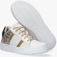 Witte TON & TON Lage sneakers ERICA - medium