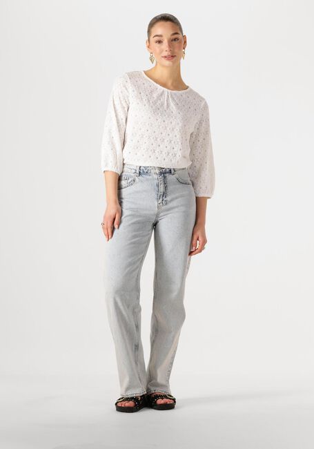 Witte OBJECT Blouses OBJLAILA 3/4 RE TOP - large