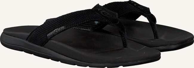 Zwarte UGG Teenslippers TENOCH HYPERWEAVE Zwarte UGG Teenslippers TENOCH HYPERWEAVE - large