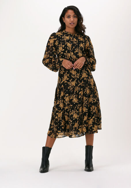 Zwarte SOFIE SCHNOOR Maxi jurk SW ABBY - large