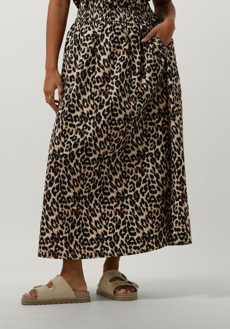 Bruine LOLLYS LAUNDRY Midirok AKANELL MAXI SKIRT - large