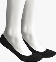 Zwarte TOMMY HILFIGER Sokken WOMEN REGULAR STEP - medium