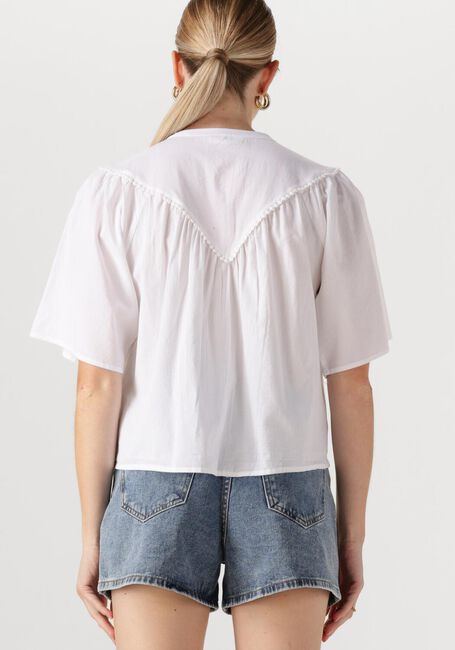 Witte MSCH COPENHAGEN Blouses MSCHETHELYN 2 4 SHIRT - large