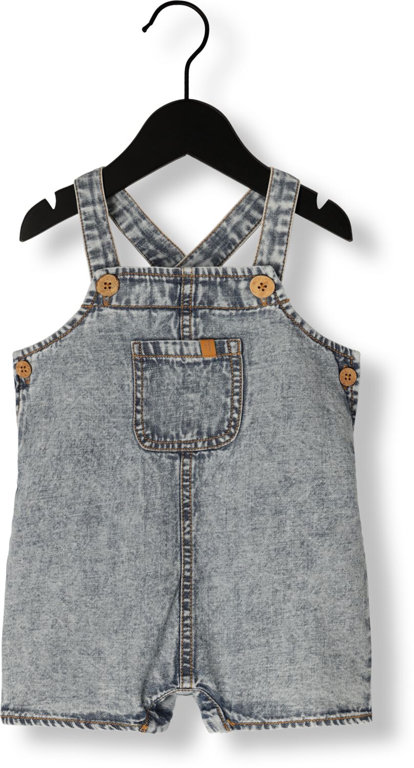 LIL' ATELIER Baby Broeken Nbmhilbert Dnm Shortoverall 1118-hl Lil Lichtblauw