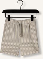 Taupe LIL' ATELIER Korte broek NMMFREDE STRIPE LOOSE SHORTS LIL Taupe LIL' ATELIER Korte broek NMMFREDE STRIPE LOOSE SHORTS LIL - medium