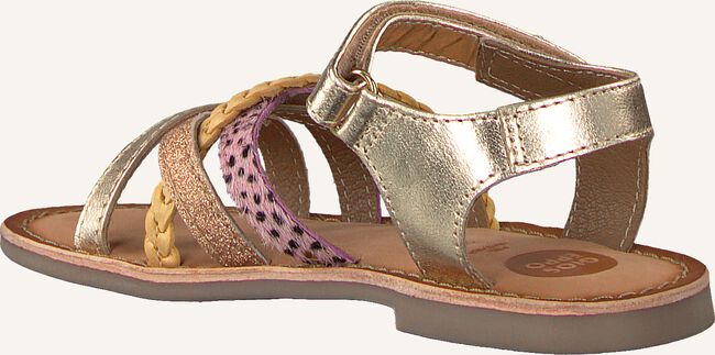 Gouden GIOSEPPO Platte sandalen H48857 Gouden GIOSEPPO Platte sandalen H48857 - large