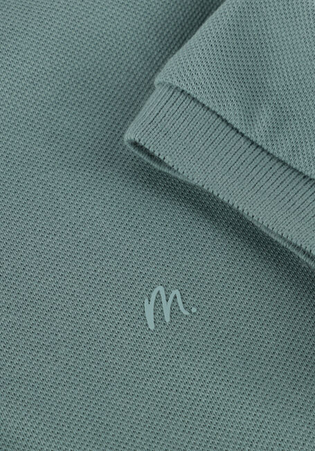 Groene MAYORAL Tops & T-shirts BASIC S/S POLO - large