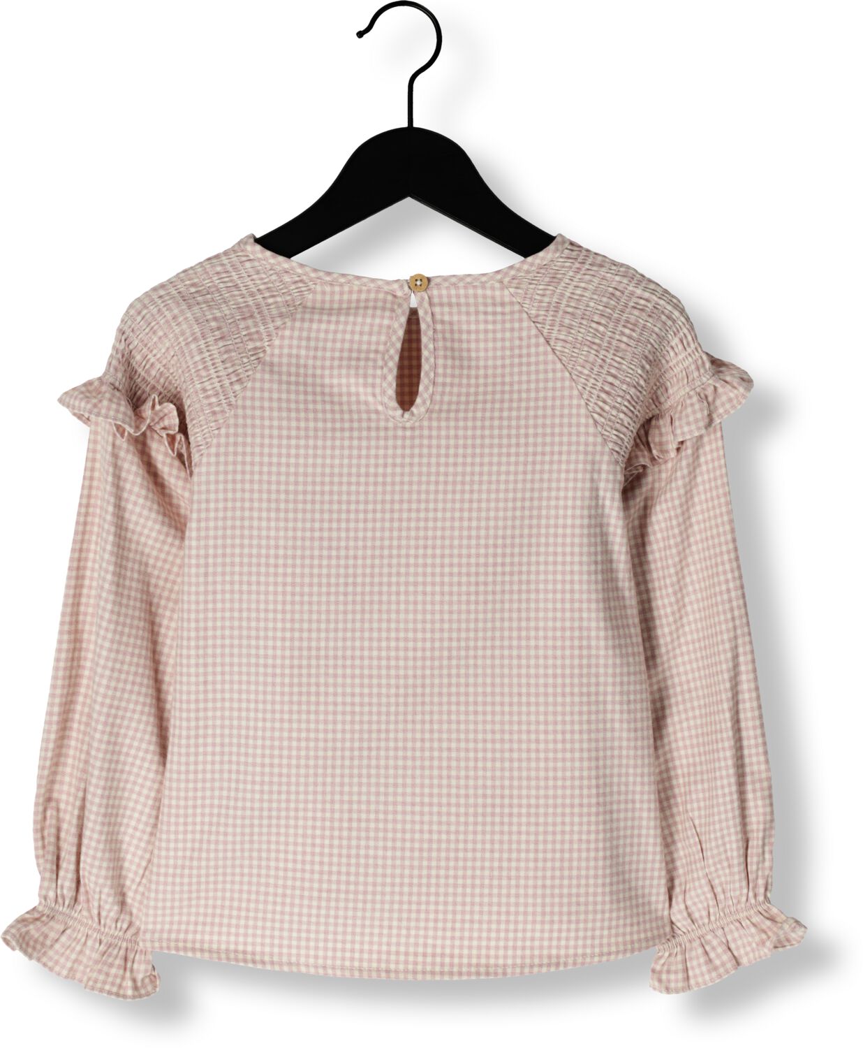 LIL' ATELIER Meisjes Blouses Nmftrika Ls Loose Shirt Lil Lichtroze