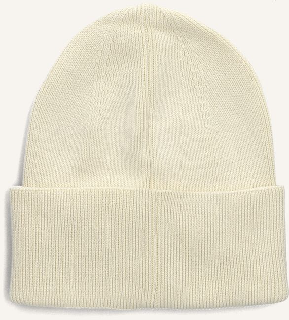 Beige CALVIN KLEIN Muts FINE COTTON RIB BEANIE Beige CALVIN KLEIN Muts FINE COTTON RIB BEANIE - large