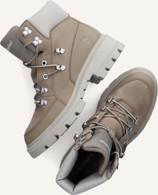 Taupe TIMBERLAND Veterboots CORTINA VALLEY HIKER Taupe TIMBERLAND Veterboots CORTINA VALLEY HIKER - large