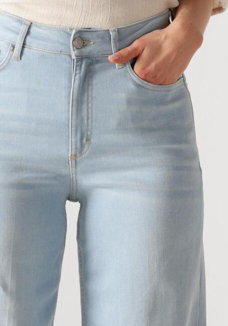 Lichtblauwe CIRCLE OF TRUST Wide jeans PALMER WIDE LEG DNM - large