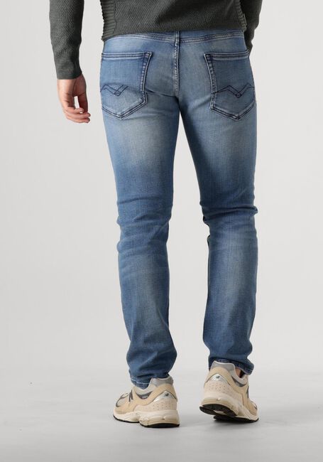 Blauwe REPLAY Skinny jeans GROVER PANTS - large