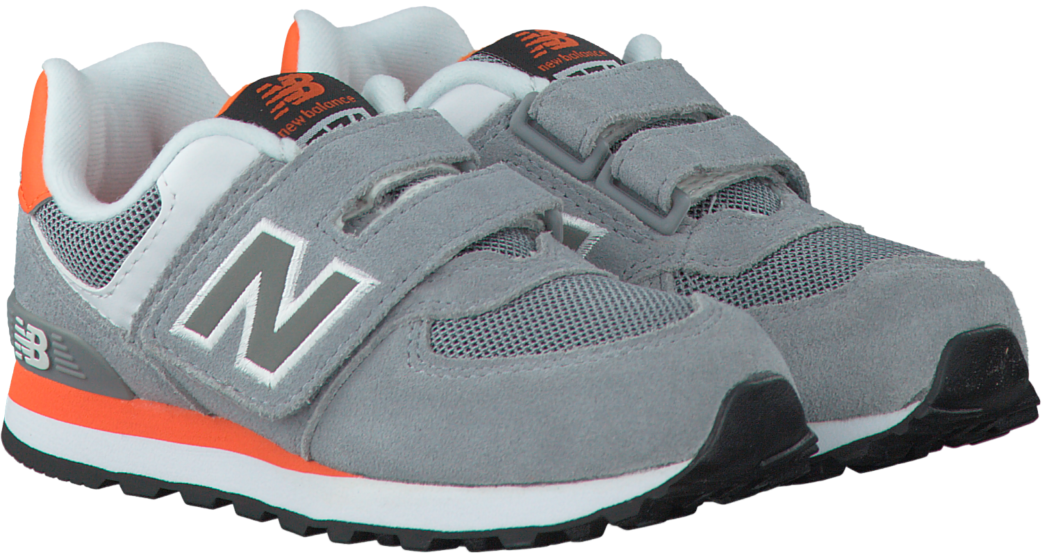 new balance sneakers grijs
